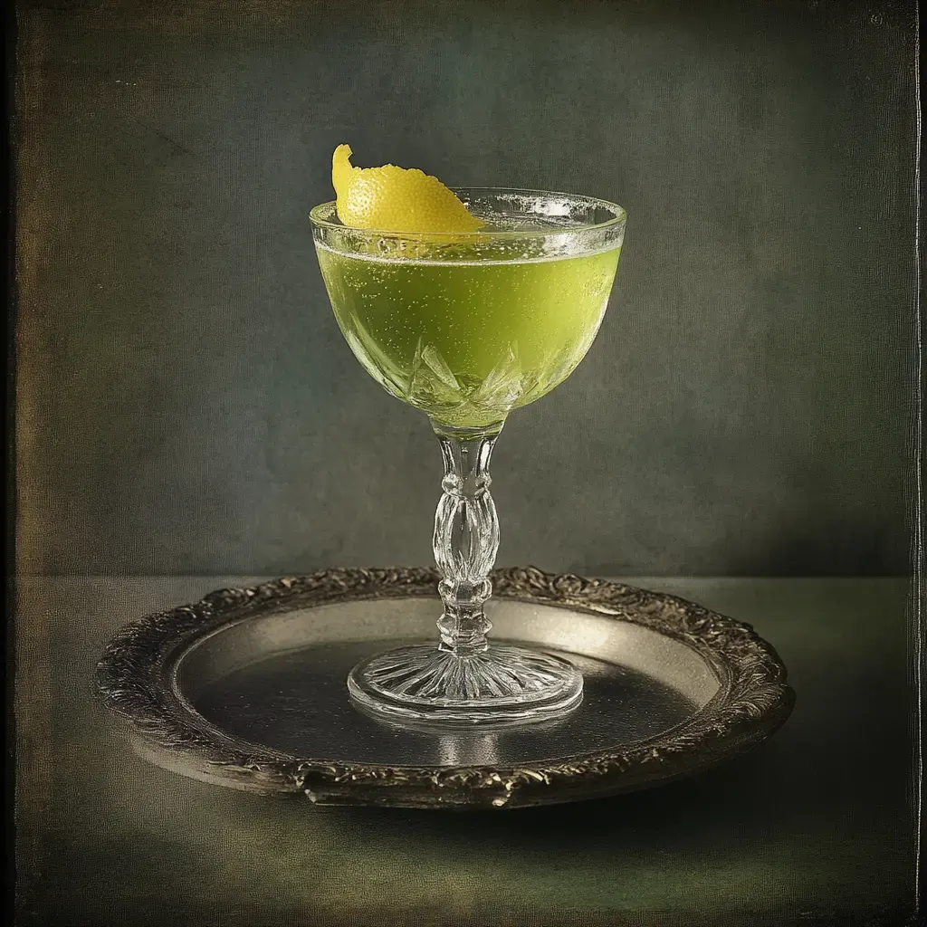 Absinthe Cocktail Recipe: Vintage Cocktail