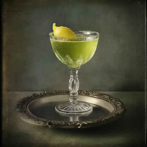 Absinthe Cocktail vintage cocktail recipe