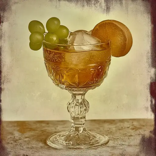 Absinthe Punch vintage cocktail recipe