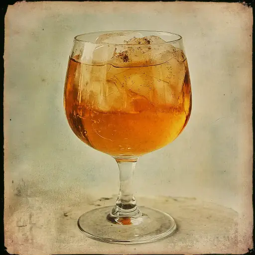 Ale Sangaree vintage cocktail recipe