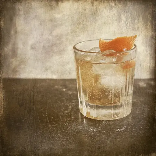 American Farmer vintage cocktail recipe
