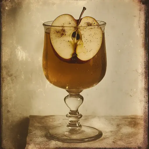 Apple Toddy vintage cocktail recipe