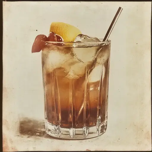 Bishop vintage cocktail recipe
