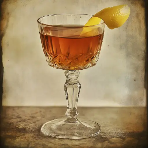 Brandy Cocktail vintage cocktail recipe