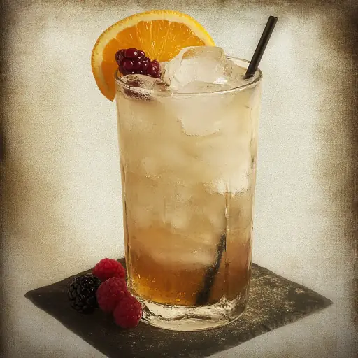 Catawba Cobbler vintage cocktail recipe
