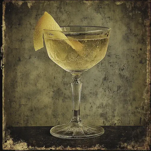Champagne Cocktail vintage cocktail recipe