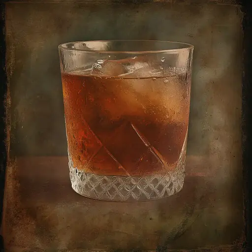 Cider And Whiskey vintage cocktail recipe