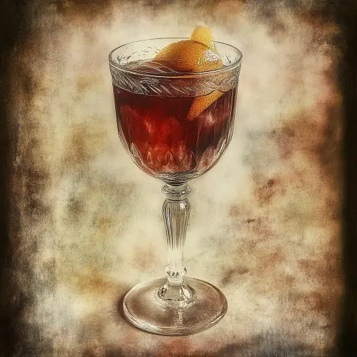 Claret Cup vintage cocktail recipe