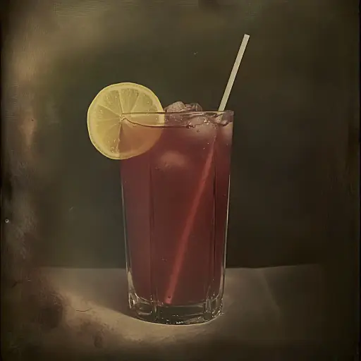 Claret Lemonade vintage cocktail recipe