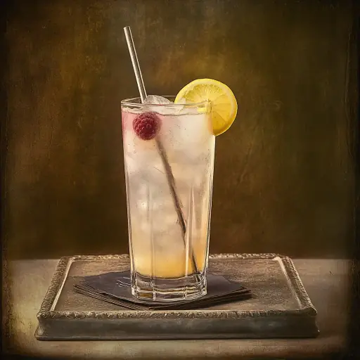 Fancy Lemonade vintage cocktail recipe