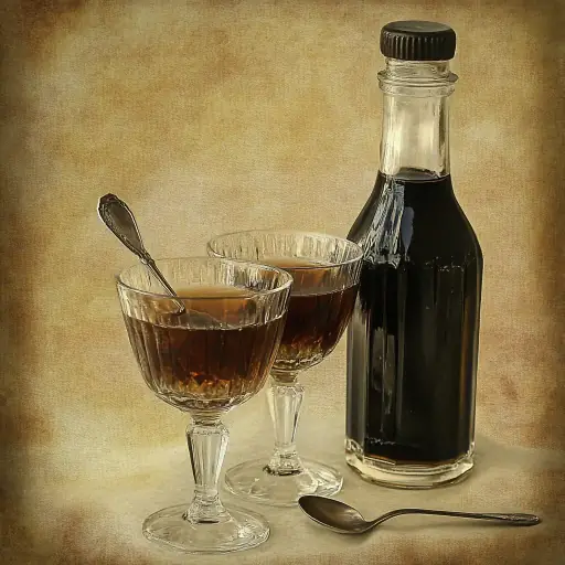 Gin And Molasses vintage cocktail recipe
