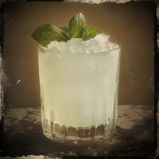 Gin Sangaree vintage cocktail recipe