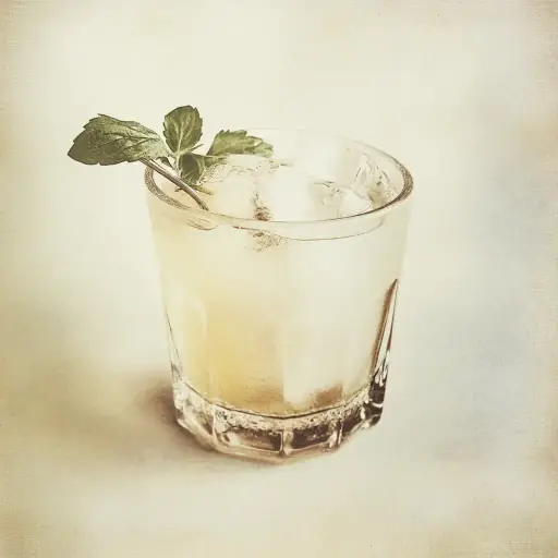 Gin Toddy vintage cocktail recipe