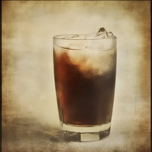 Half And Half vintage cocktail recipe