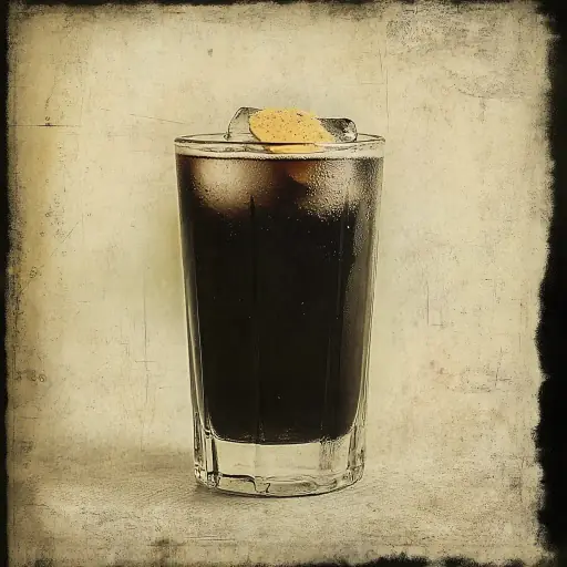 Hot Black Stripe vintage cocktail recipe