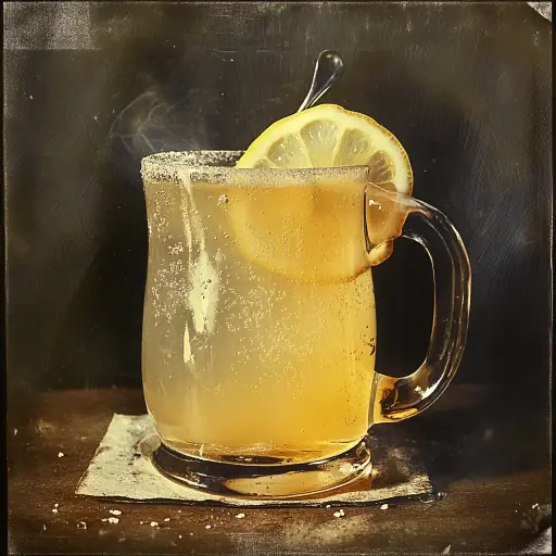 Hot Lemonade vintage cocktail recipe