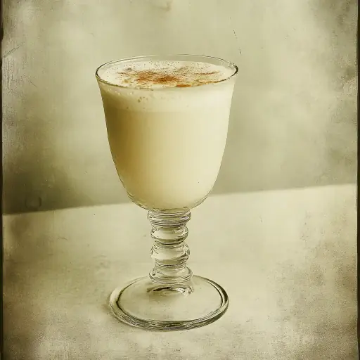 Hot Milk Punch vintage cocktail recipe