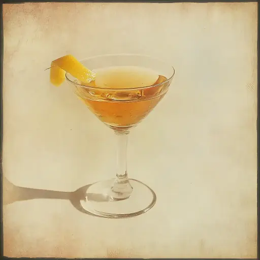 Japanese Cocktail vintage cocktail recipe