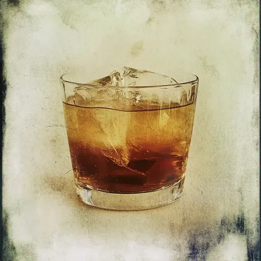 Knock 'Em Stiff vintage cocktail recipe