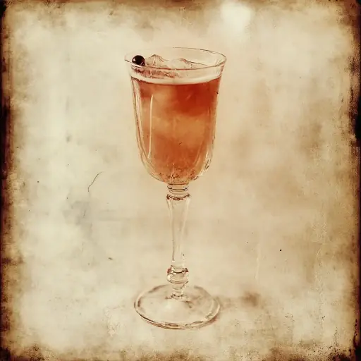 Madame Pompadour vintage cocktail recipe