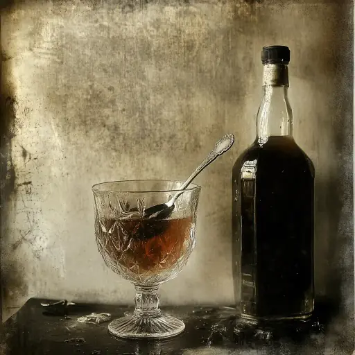 Medford Rum And Molasses vintage cocktail recipe