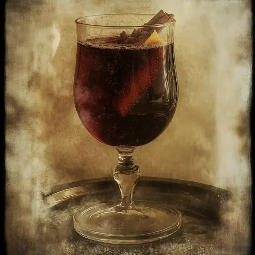 Mulled Claret vintage cocktail recipe