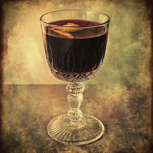 Mulled Port vintage cocktail recipe