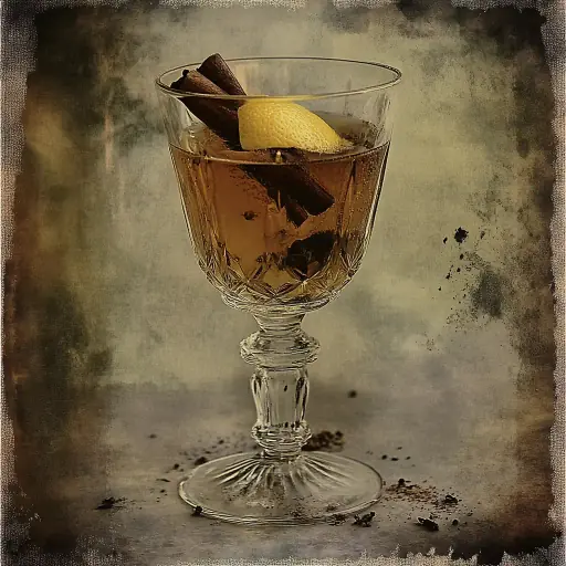 Mulled Sherry vintage cocktail recipe