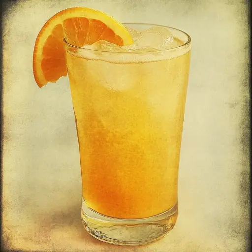 Orangeade vintage cocktail recipe