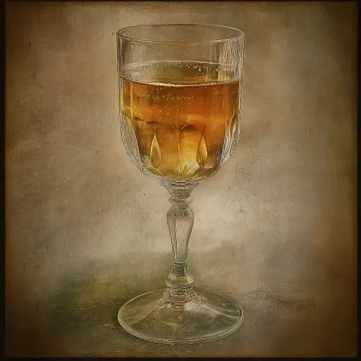 Peach And Honey vintage cocktail recipe