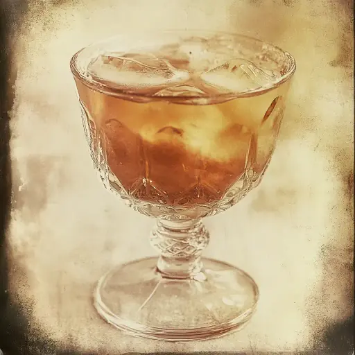Philadelphia Fish House Punch vintage cocktail recipe