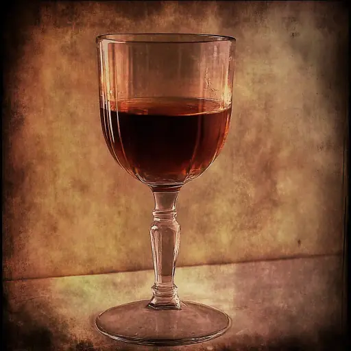 Port Wine Plain vintage cocktail recipe