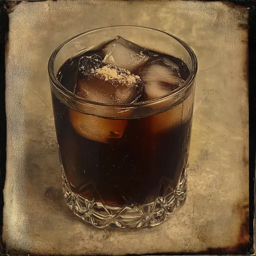 Port Wine Sangaree vintage cocktail recipe