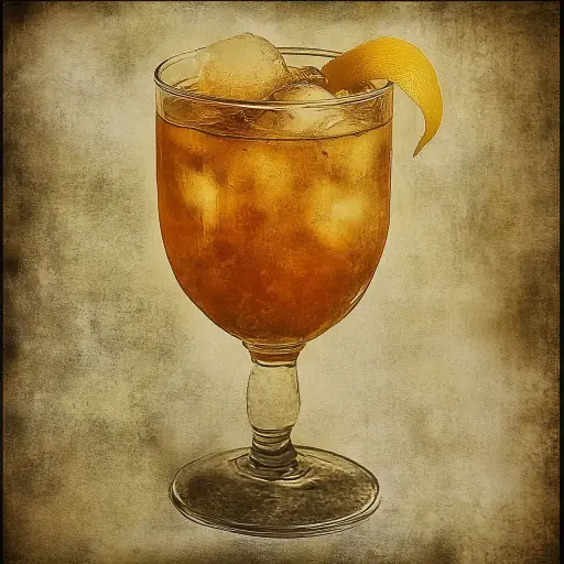 Road House Punch vintage cocktail recipe