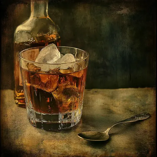 Rock And Rye vintage cocktail recipe