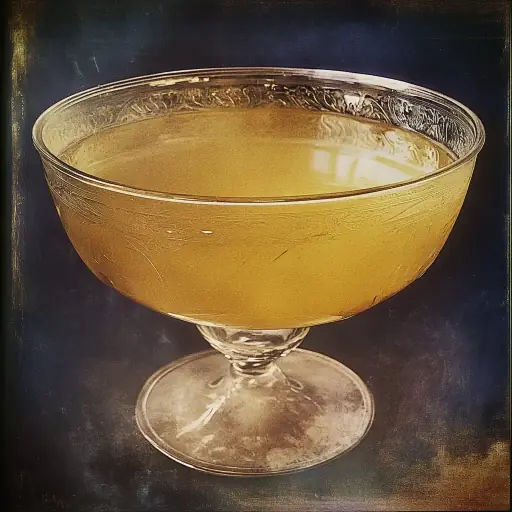Rumfustian vintage cocktail recipe