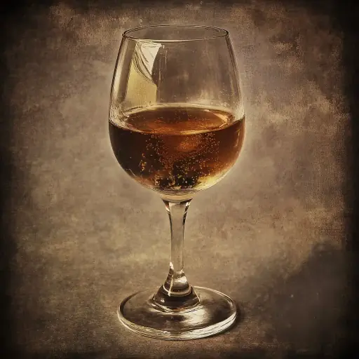 Sherry And Egg vintage cocktail recipe
