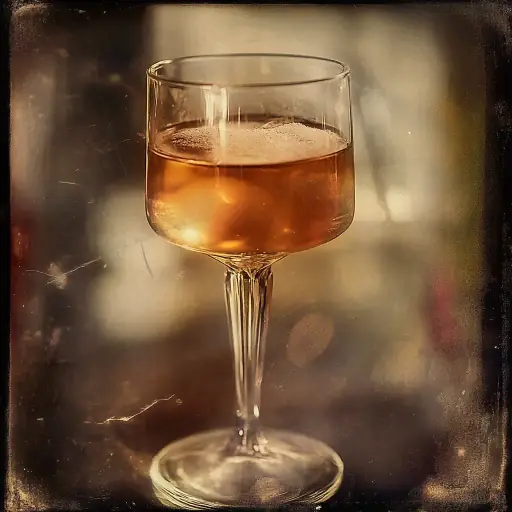 Sherry Flip vintage cocktail recipe