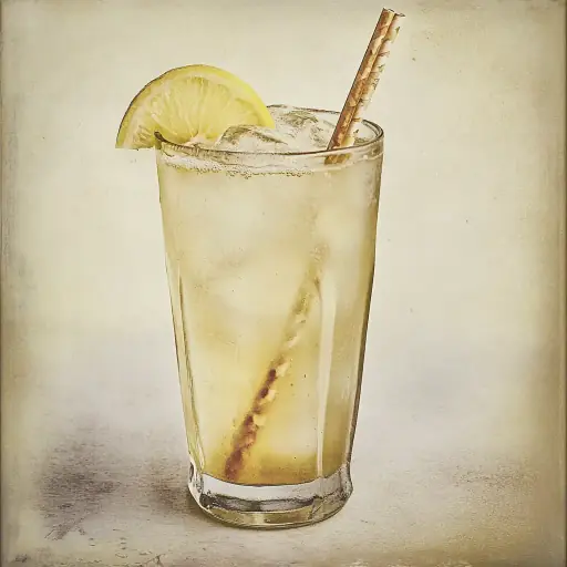 Sherry Lemonade vintage cocktail recipe