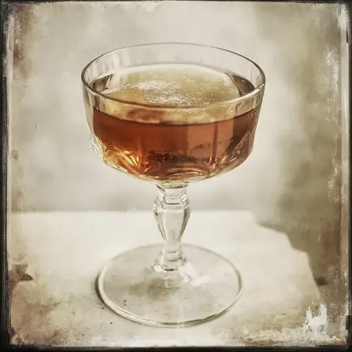 Sherry Sangaree vintage cocktail recipe