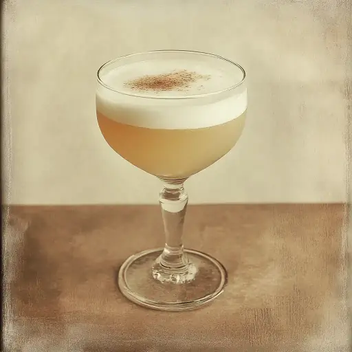 Soda Cocktail vintage cocktail recipe