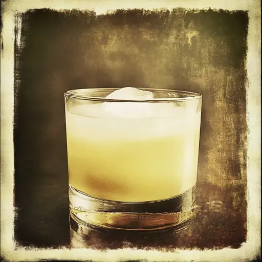 St. Croix Rum Sour vintage cocktail recipe