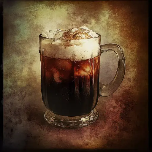 Tom And Jerry Cold vintage cocktail recipe