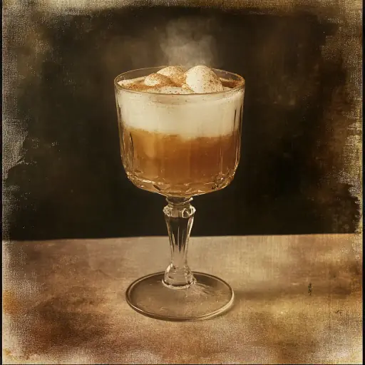Tom And Jerry Hot vintage cocktail recipe