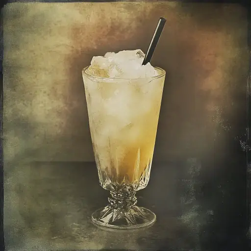 White Lion vintage cocktail recipe