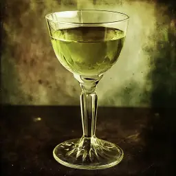 Absinthe vintage drink recipe