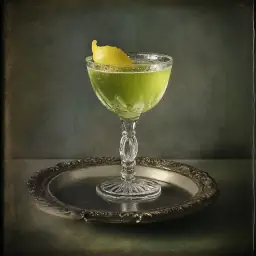 Absinthe Cocktail vintage drink recipe