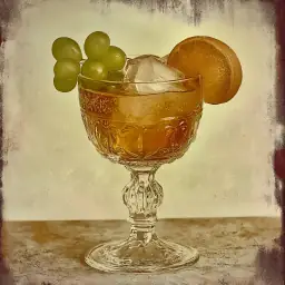 Absinthe Punch vintage drink recipe