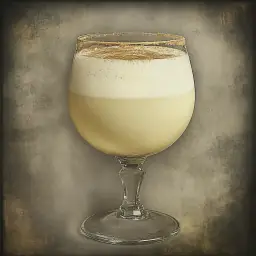 Baltimore Egg Nogg vintage drink recipe