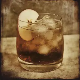 Billy's Mixture vintage drink recipe